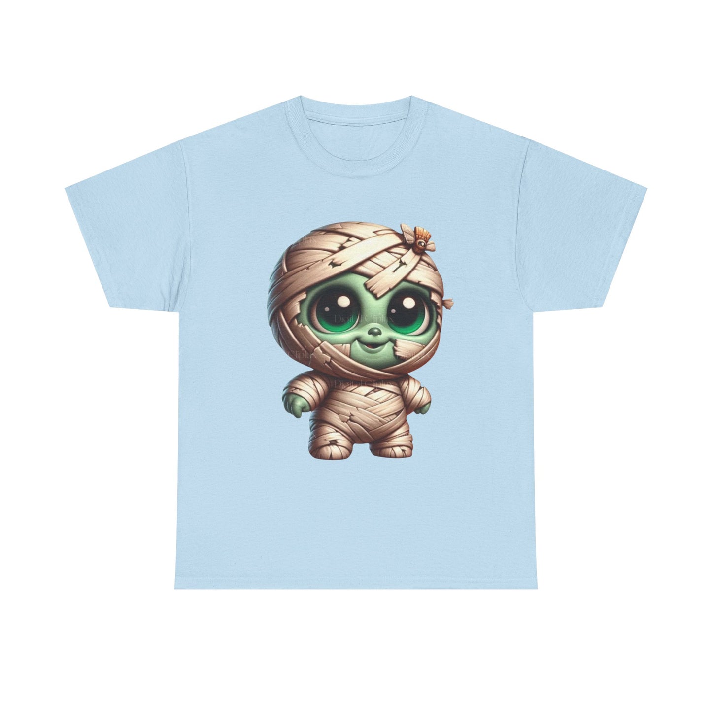 Lil’ Mummy Mischief – Halloween Character Tee
