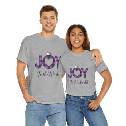 Joy to the World Ornament Tee - Holiday Tee