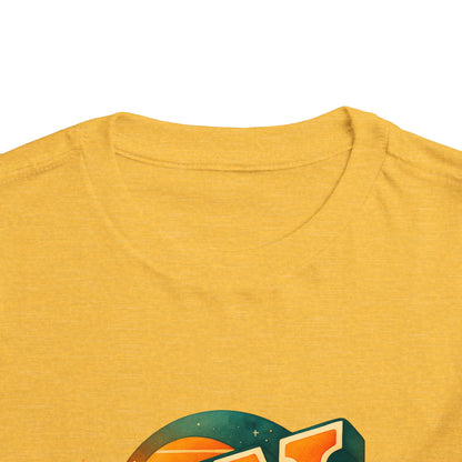 Toddler Tee Sunflower Sunset Design