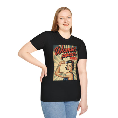 Empowering Women T-Shirt | Feminist Tee, Gift for Her, Casual Wear, Birthday Present, Women's Day Apparel