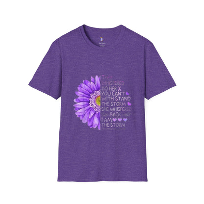 Camiseta con frase floral empoderadora: regalo inspirador para ella, camiseta motivacional, camiseta con afirmación positiva, perfecta para el día a día.