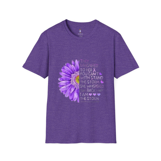 Empowering Floral Quote T-Shirt - Inspirational Gift for Her, Motivational Top, Positive Affirmation Tee, Perfect for Everyday Wear