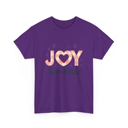 Joy to the World Heart Tee