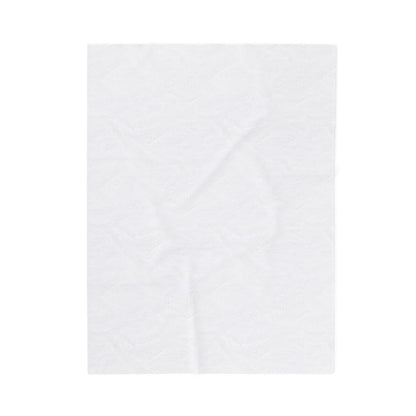 Customizable Cozy Velveteen Plush Blanket - Perfect for Home Decor, Gift for Her, Snuggling, Couch Essential, Warmth & Comfort