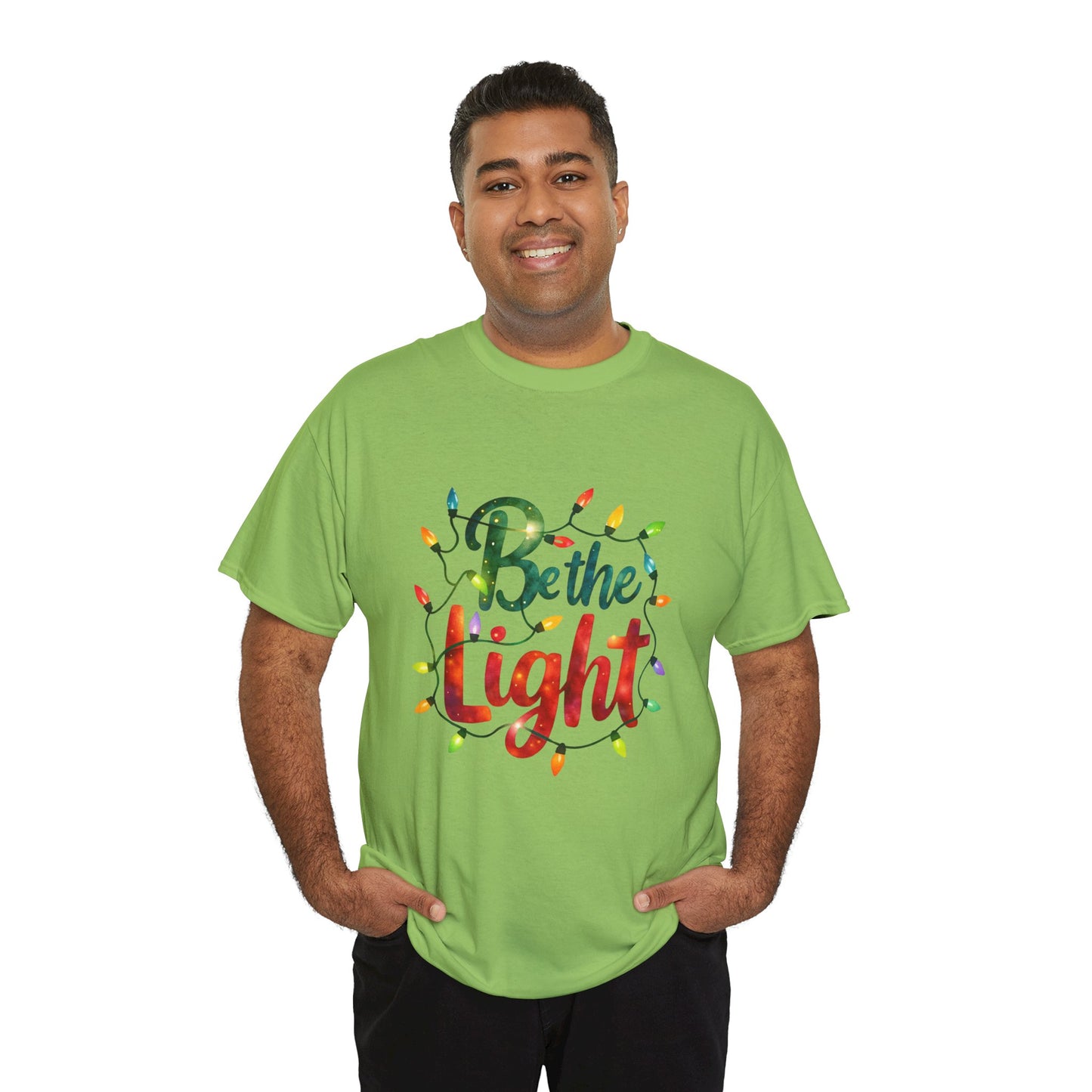 Be the Light Christmas Tee