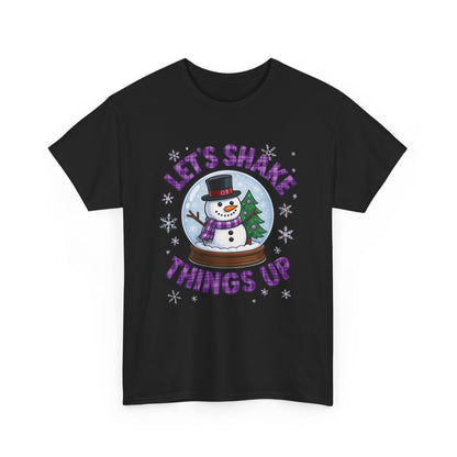 Snow Globe Tee - Let's Shake Things Up