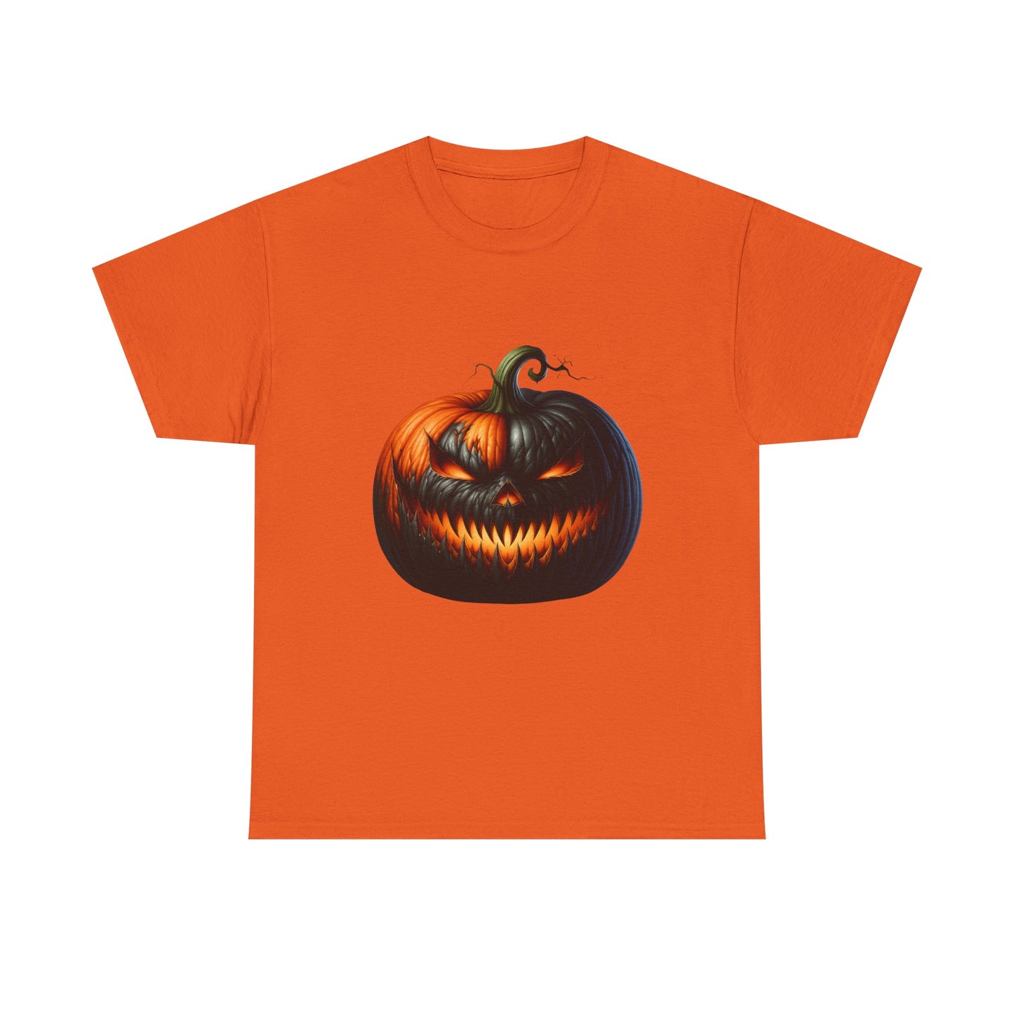 Sinister Pumpkin – Halloween Glow Tee