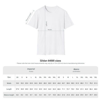 Be Kind to Yourself Unisex Softstyle T-Shirt | Positive Vibes Tee, Self-Care Gift, Relaxed Fit, Everyday Wear, Mindfulness Fashion