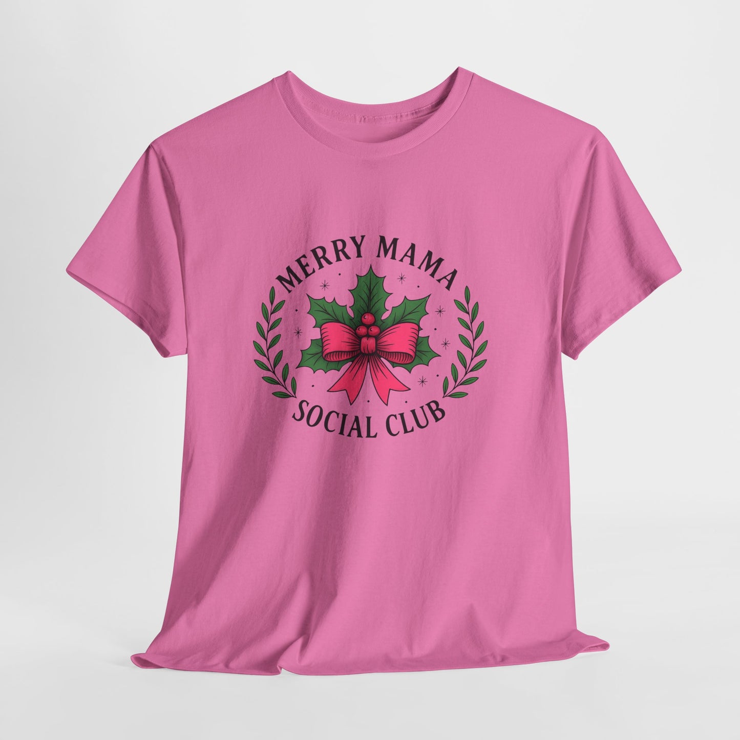 Merry Mama Social Club Holiday Tee