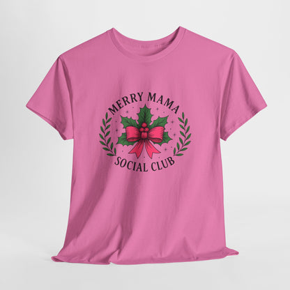 Merry Mama Social Club Holiday Tee