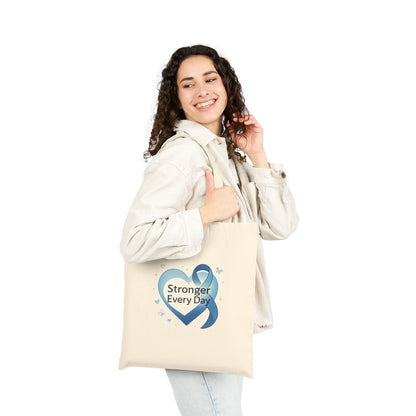 Diabetes Cotton Canvas Tote Bag