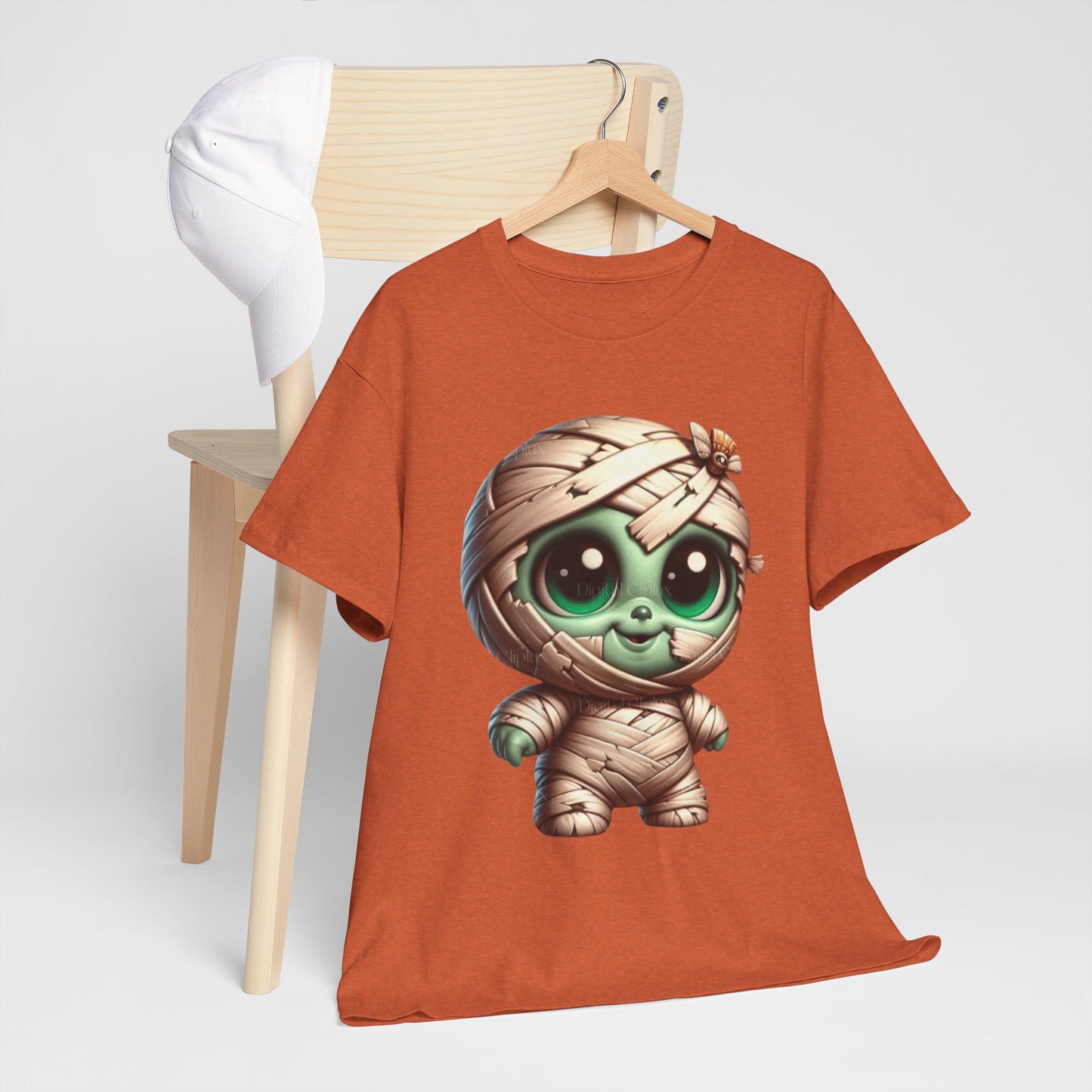Lil’ Mummy Mischief – Halloween Character Tee