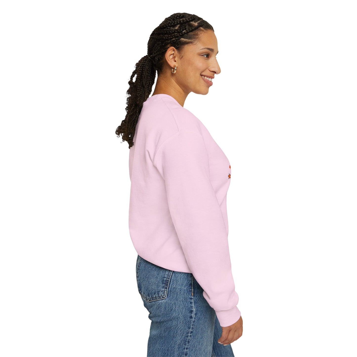 Creepin' It Real Ghost Halloween Sweatshirt