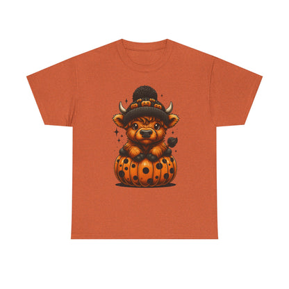 Pumpkin Bear – Cute Halloween Tee