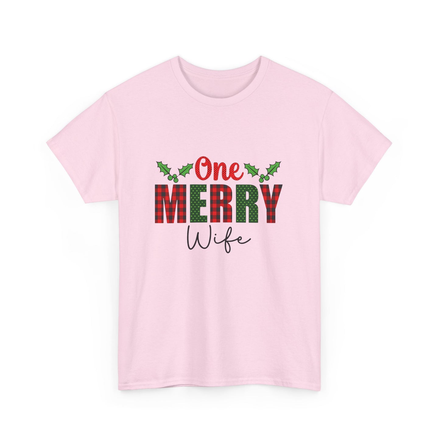 One Merry Wife Christmas Tee
