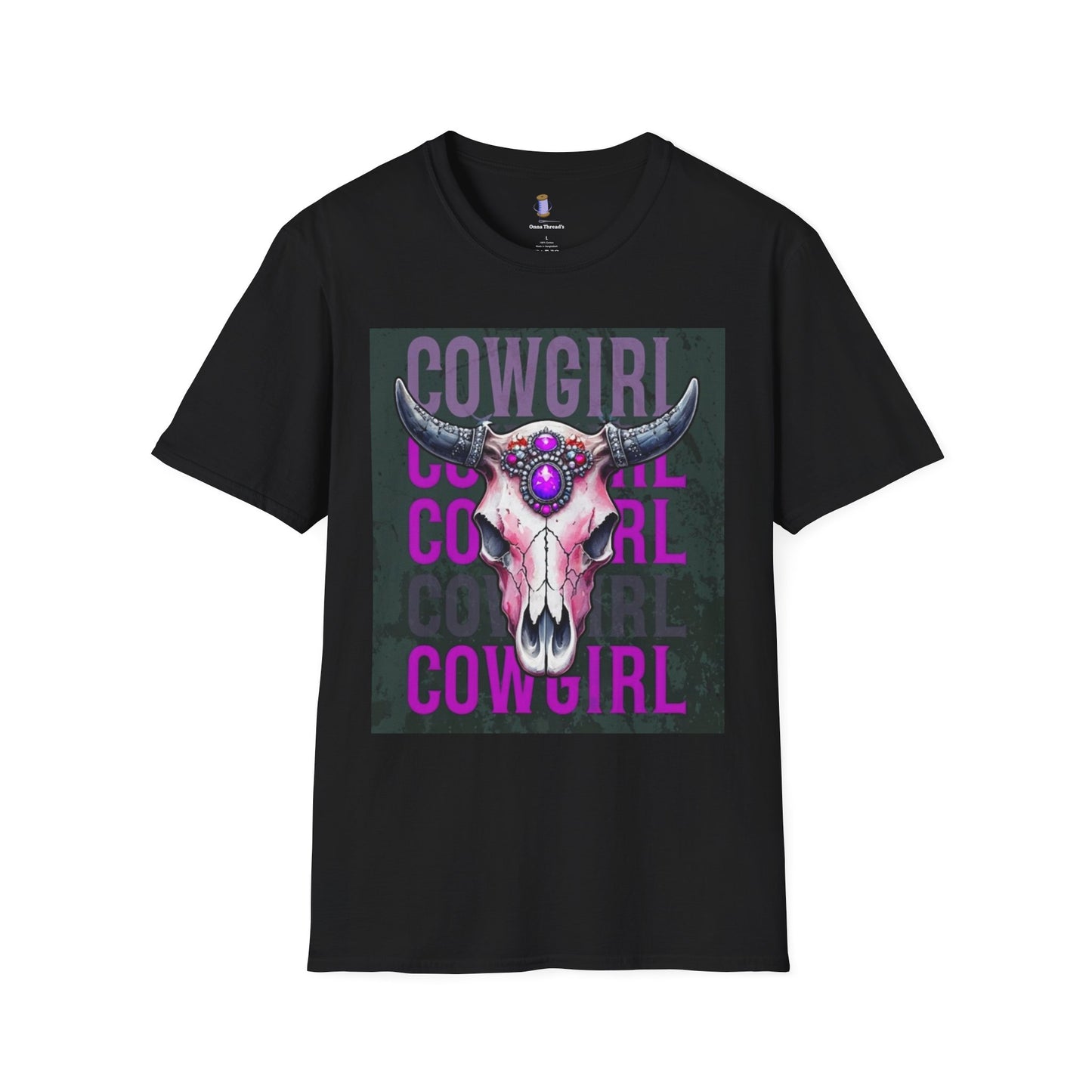 Stylish Cowgirl T-Shirt, Graphic Tee, Gift for Her, Western Apparel, Casual Wear, Festival Outfit, Vintage Cowgirl Style