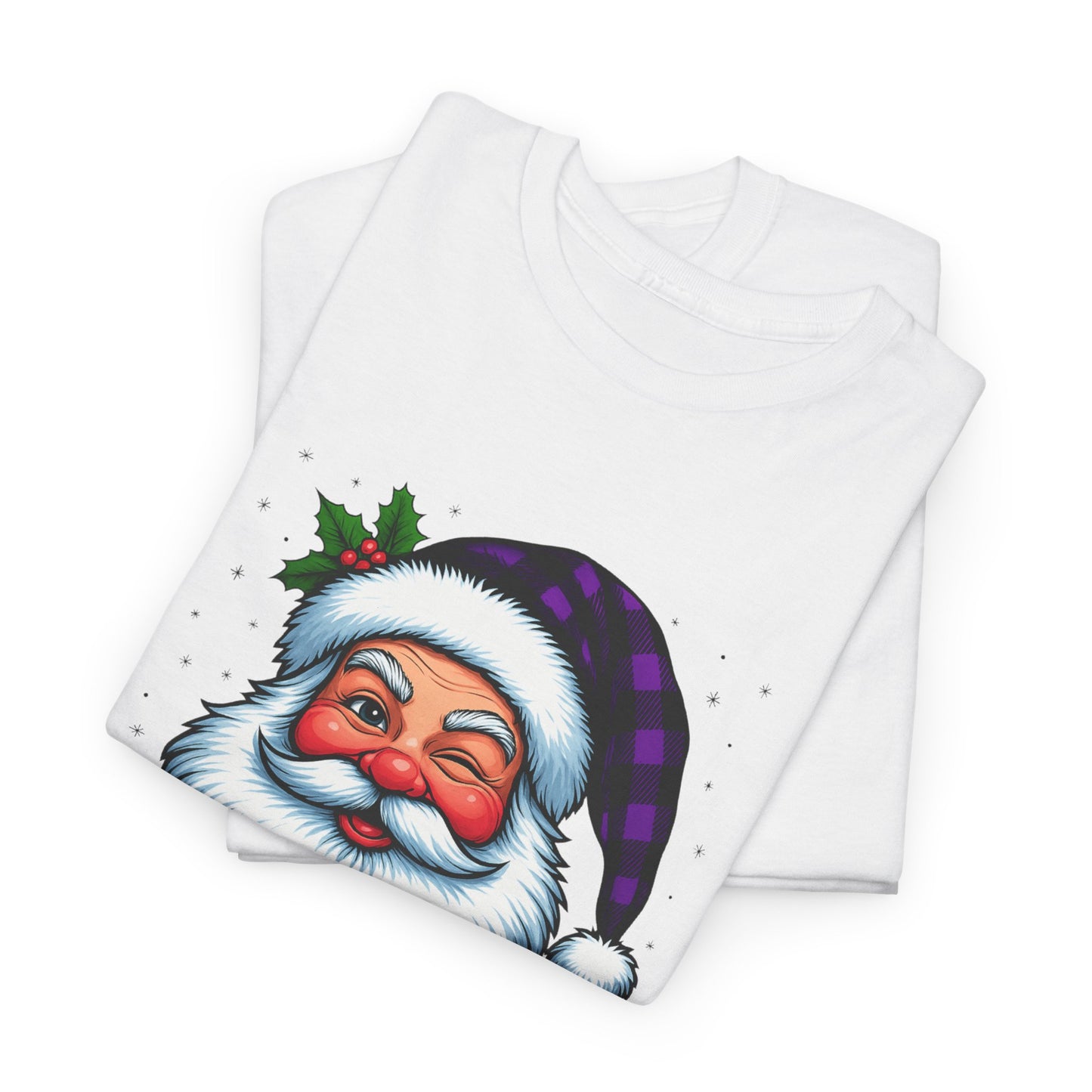 Santa's Hope: Don't Stop Believin' Holiday Tee