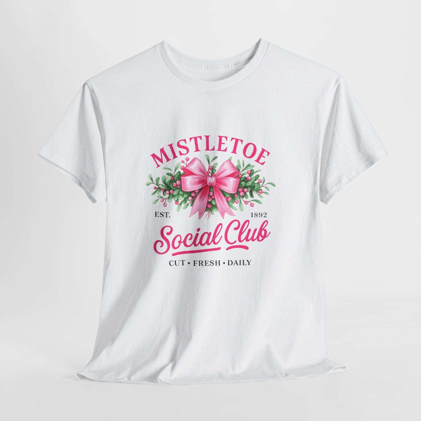 Mistletoe Social Club Tee