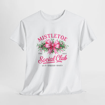 Mistletoe Social Club Tee