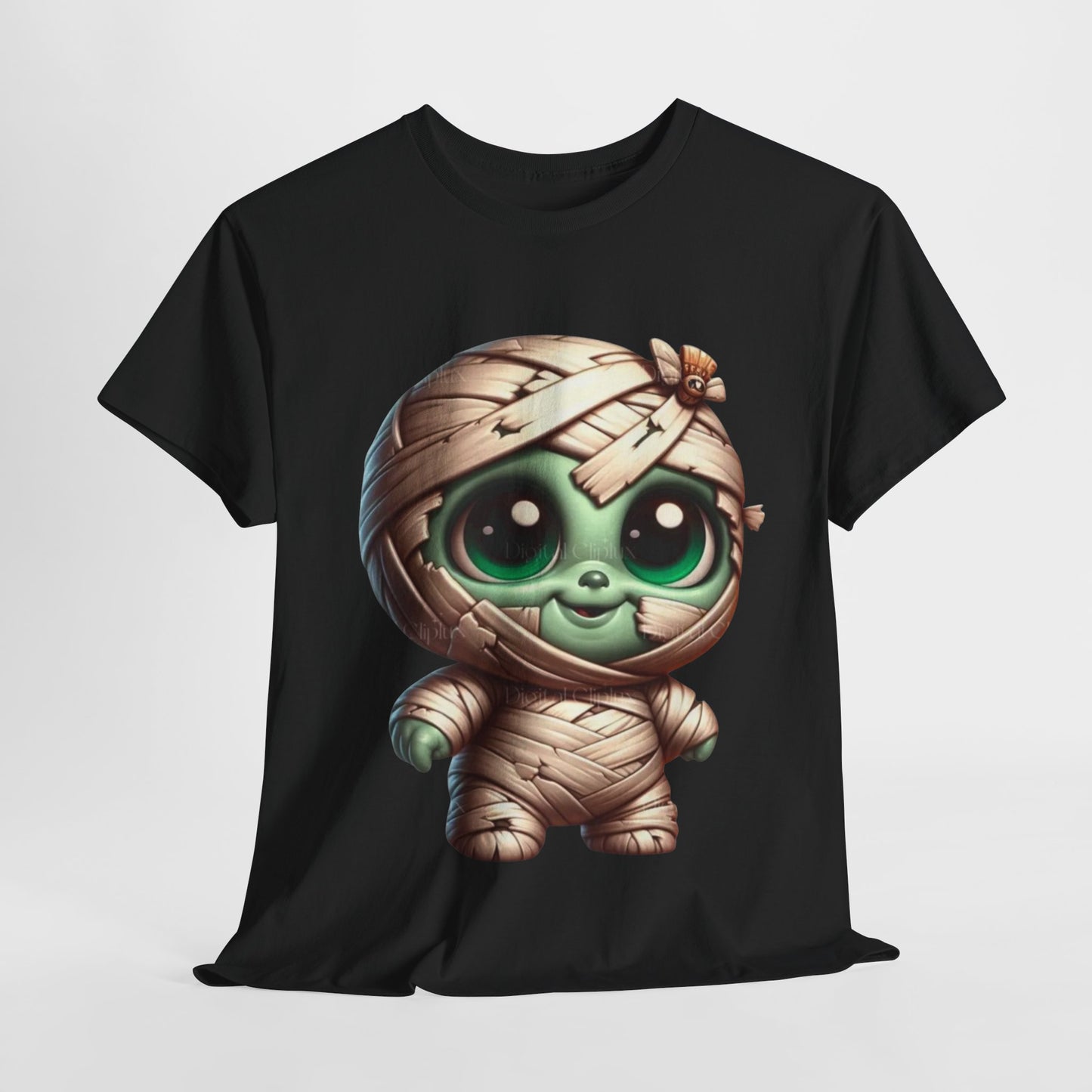 Lil’ Mummy Mischief – Halloween Character Tee