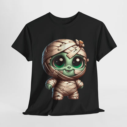 Lil’ Mummy Mischief – Halloween Character Tee