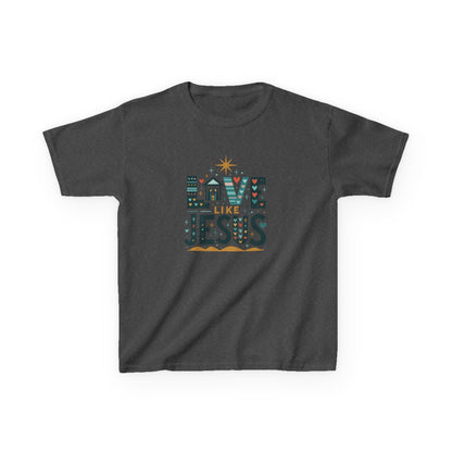 Love Like Jesus - Dino Christmas Tee