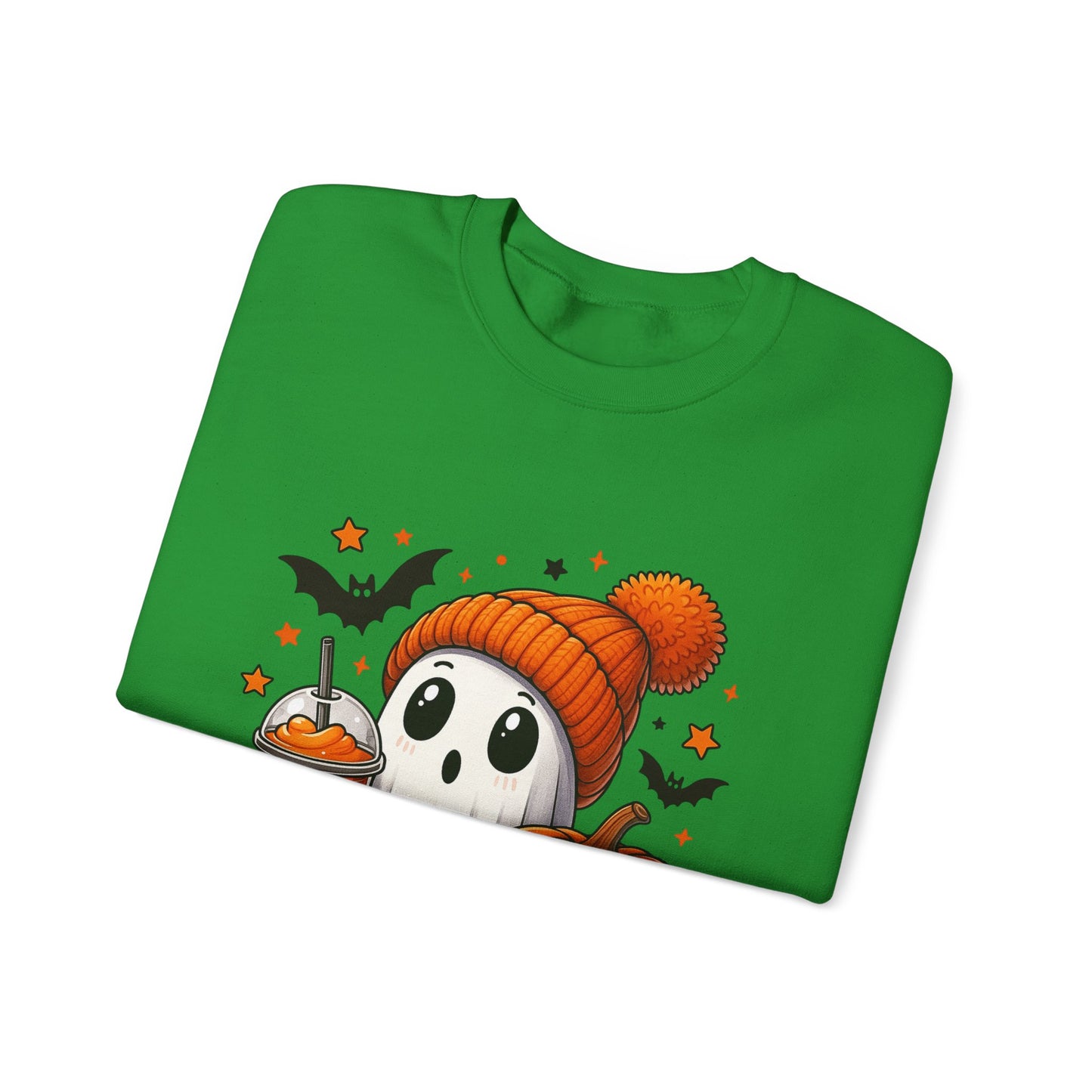 Creepin' It Real Ghost Halloween Sweatshirt