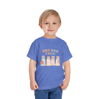 Toddler Halloween Tee - Boo Boo Crew