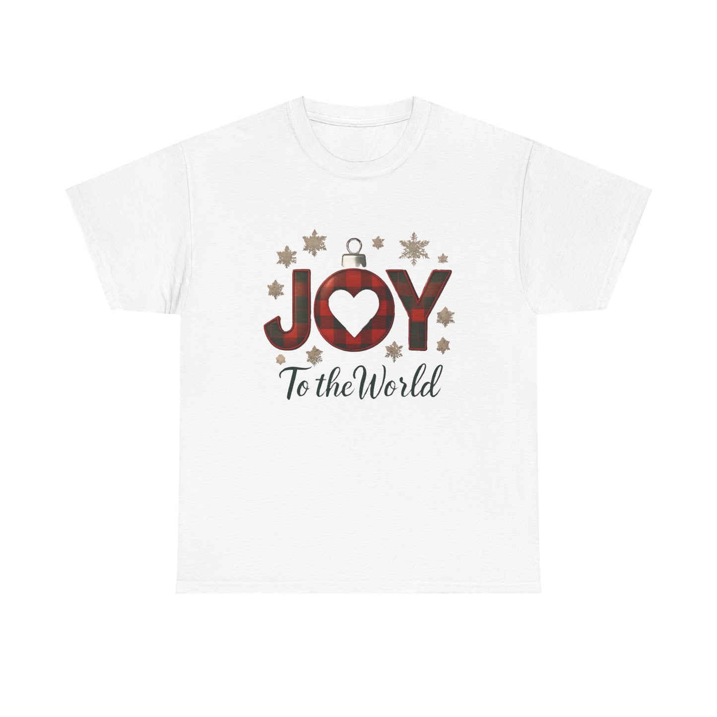 Joy to the World: Holiday Tee