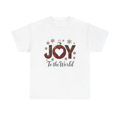 Joy to the World: Holiday Tee