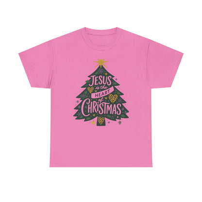 Jesus is the Heart of Christmas Tee