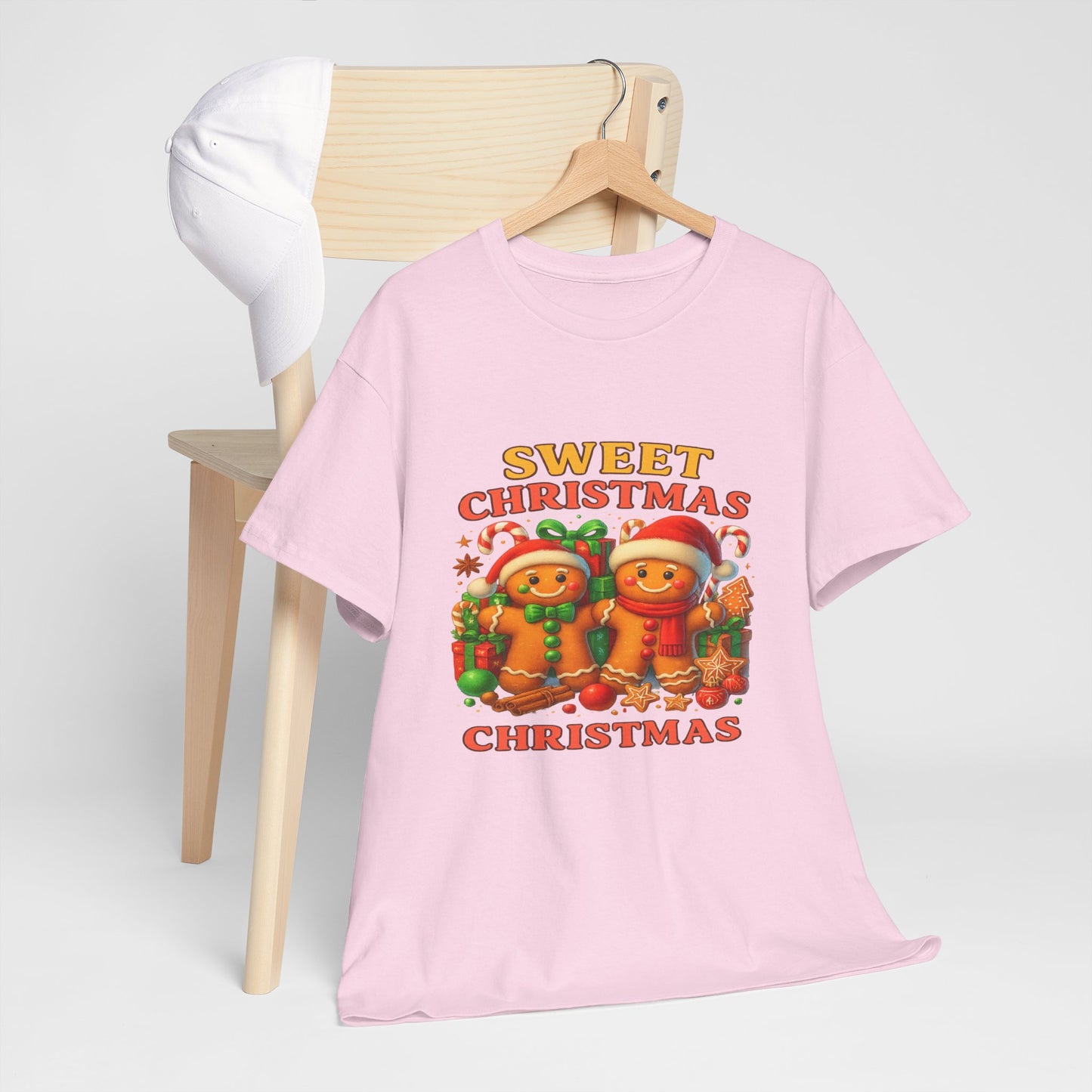 Christmas Tee - Sweet Christmas Gingerbread People