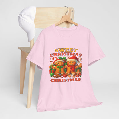 Christmas Tee - Sweet Christmas Gingerbread People