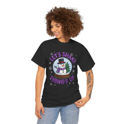 Snow Globe Tee - Let's Shake Things Up