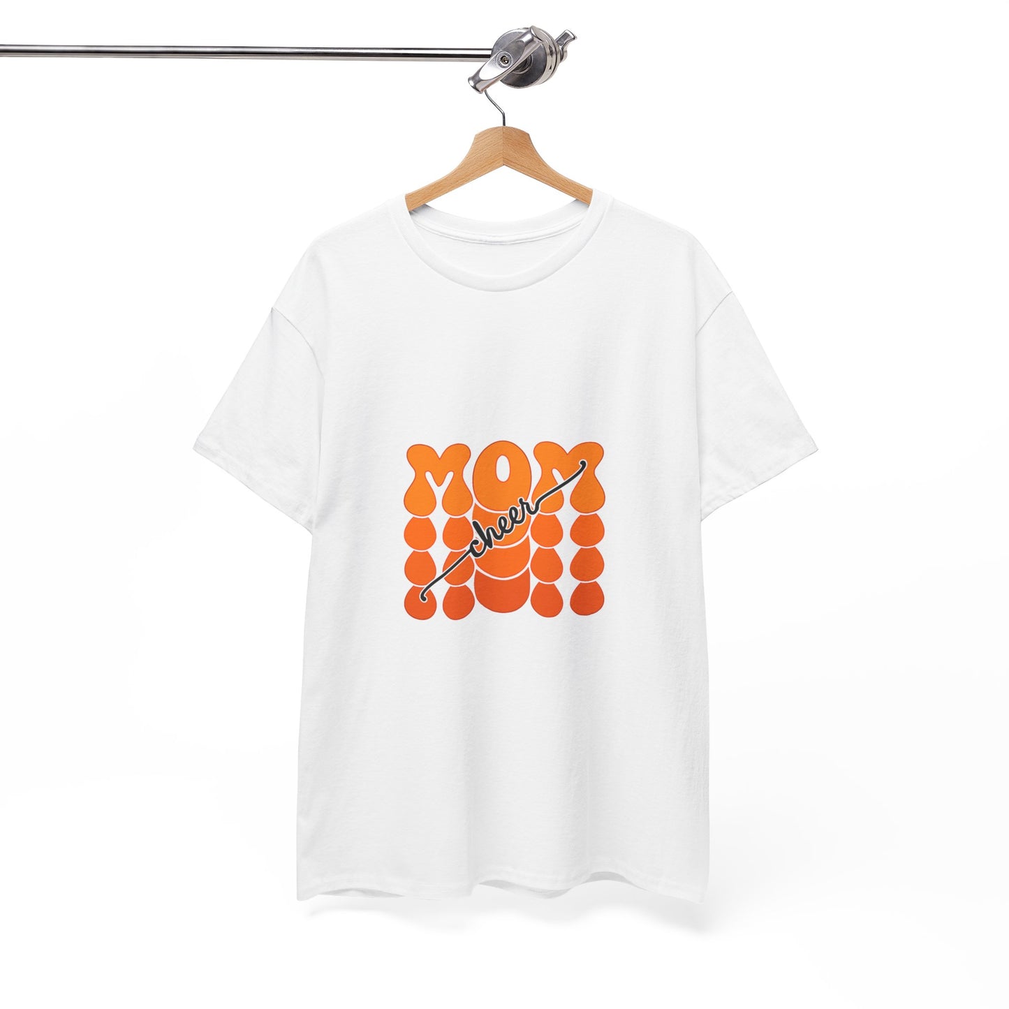 Retro Mom Cheer Tee