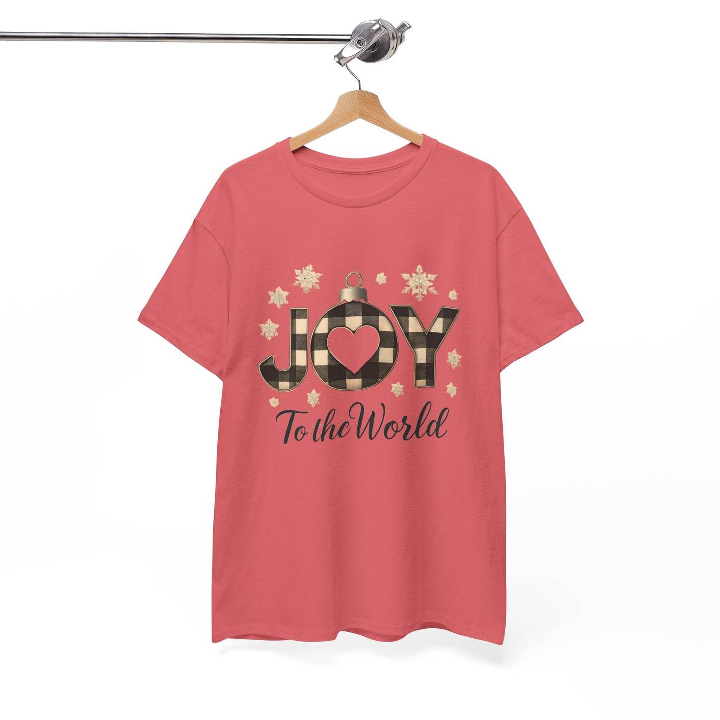 Joy To The World Ornament Tee