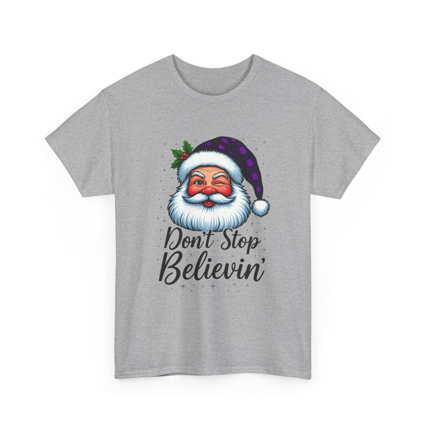 Santa's Hope: Don't Stop Believin' Holiday Tee