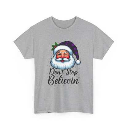 Santa's Hope: Don't Stop Believin' Holiday Tee