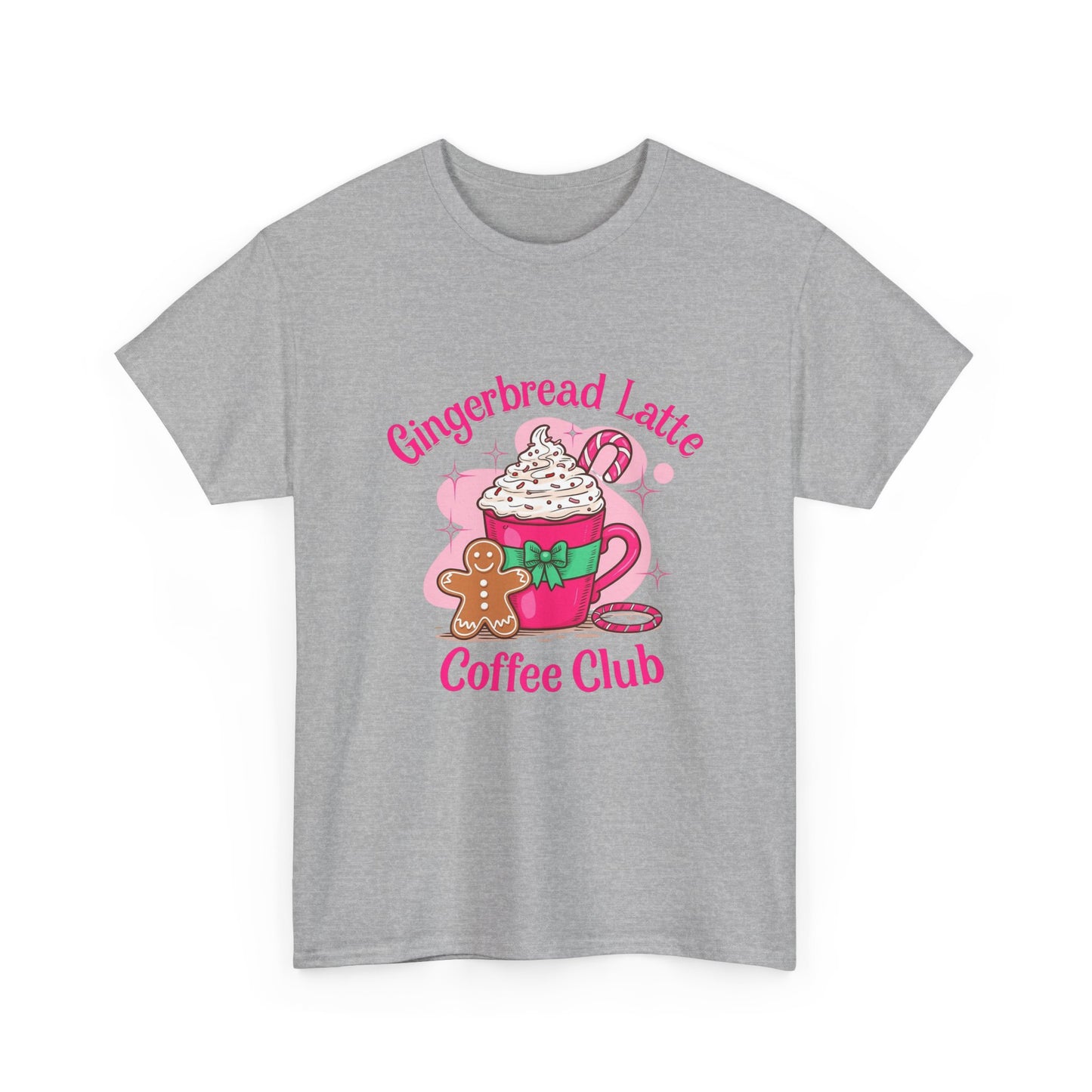 Gingerbread Latte Coffee Club Tee