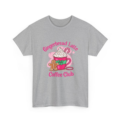 Gingerbread Latte Coffee Club Tee