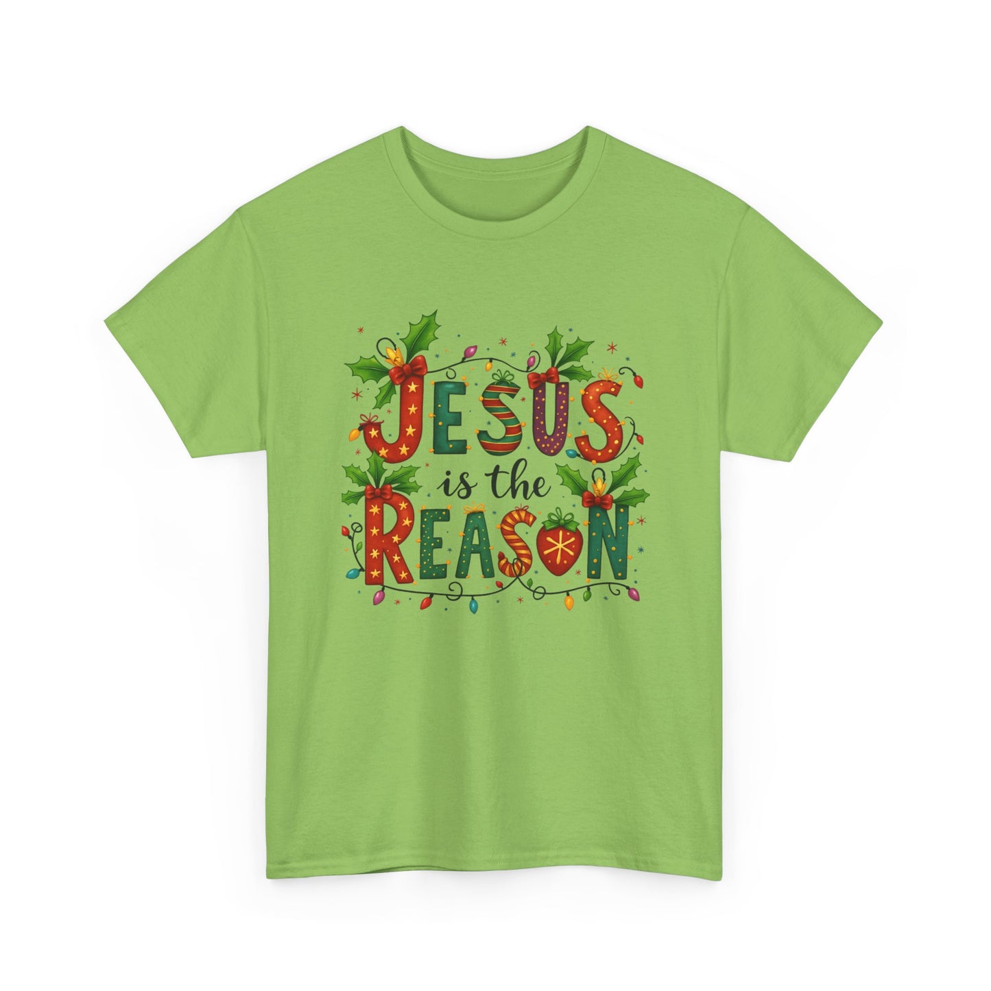 Jesus is the Reason Christmas Tee