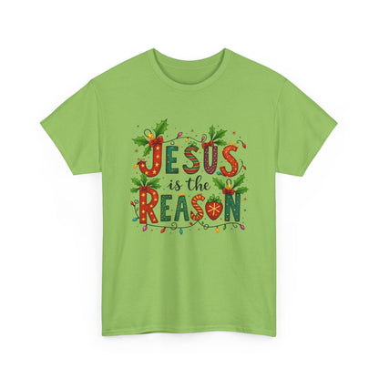 Jesus is the Reason Christmas Tee