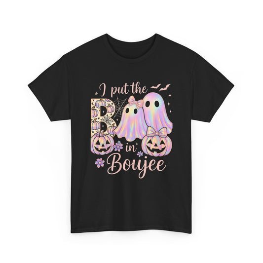 Camiseta de Halloween Boujee