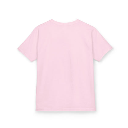 Merry Christmas Reindeer & Dino Trees Kids Tee