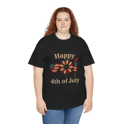 Happy 4th of July Patriotic Tee