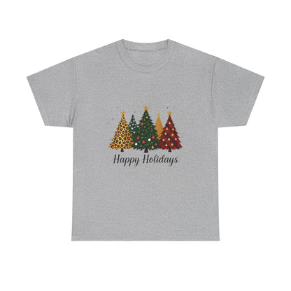 Happy Holidays Trees Tee