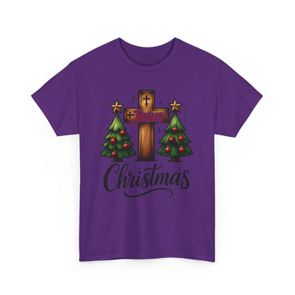 Christmas Cross Unisex Tee
