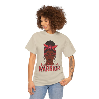 Breast Cancer Warrior Tee: Hope & Support