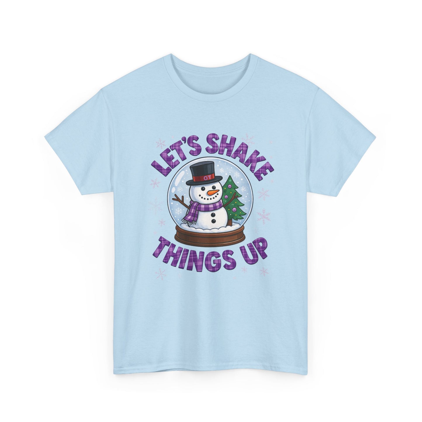 Snow Globe Tee - Let's Shake Things Up