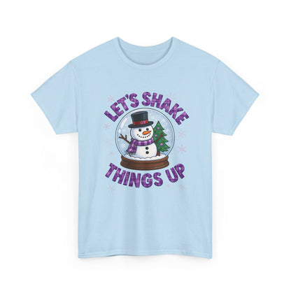 Snow Globe Tee - Let's Shake Things Up
